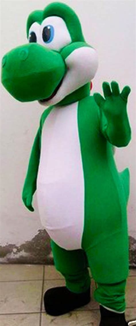 yoshi mascot costume